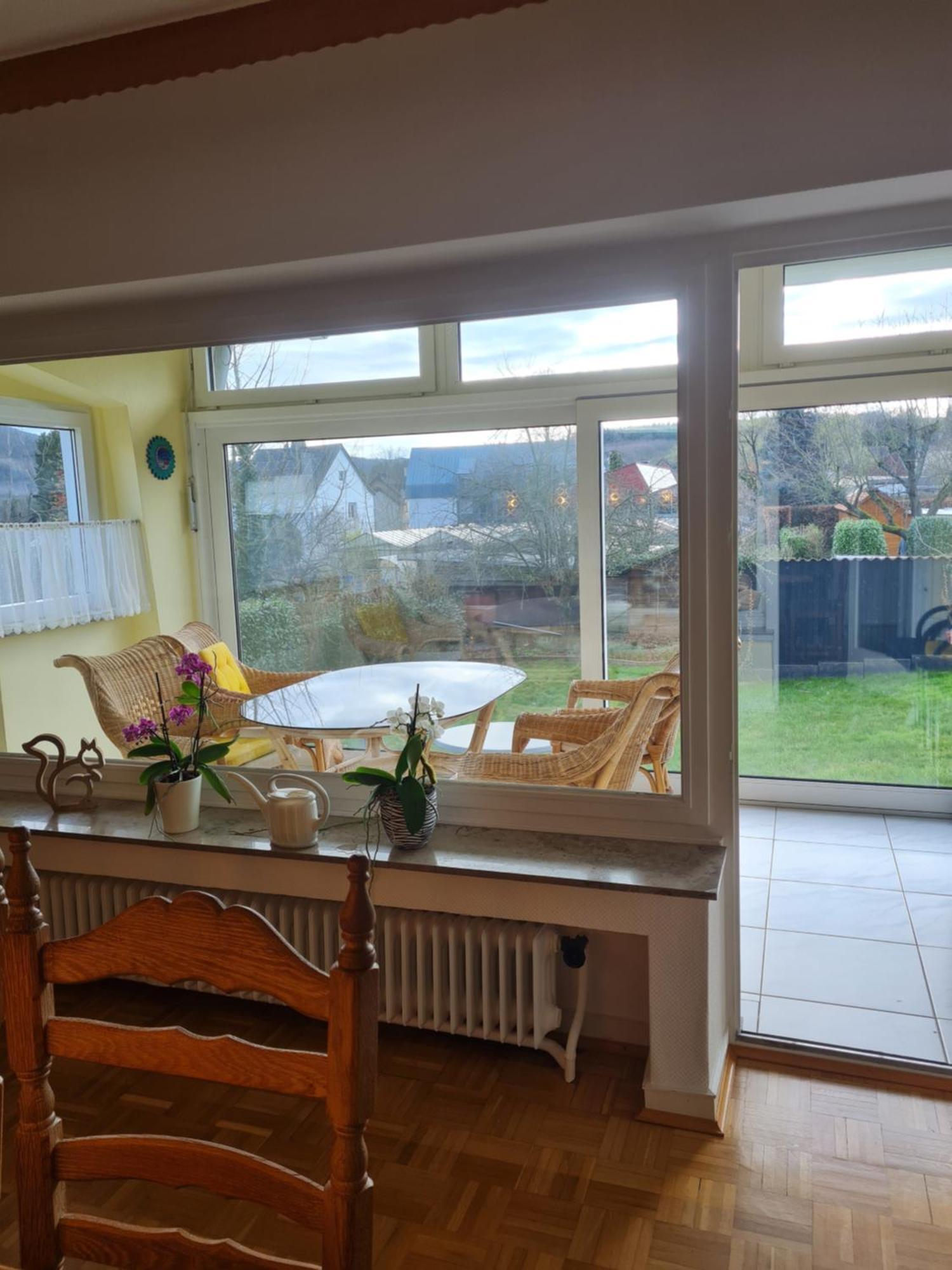 Ferienwohnung Im Rurtal Kreuzau Esterno foto