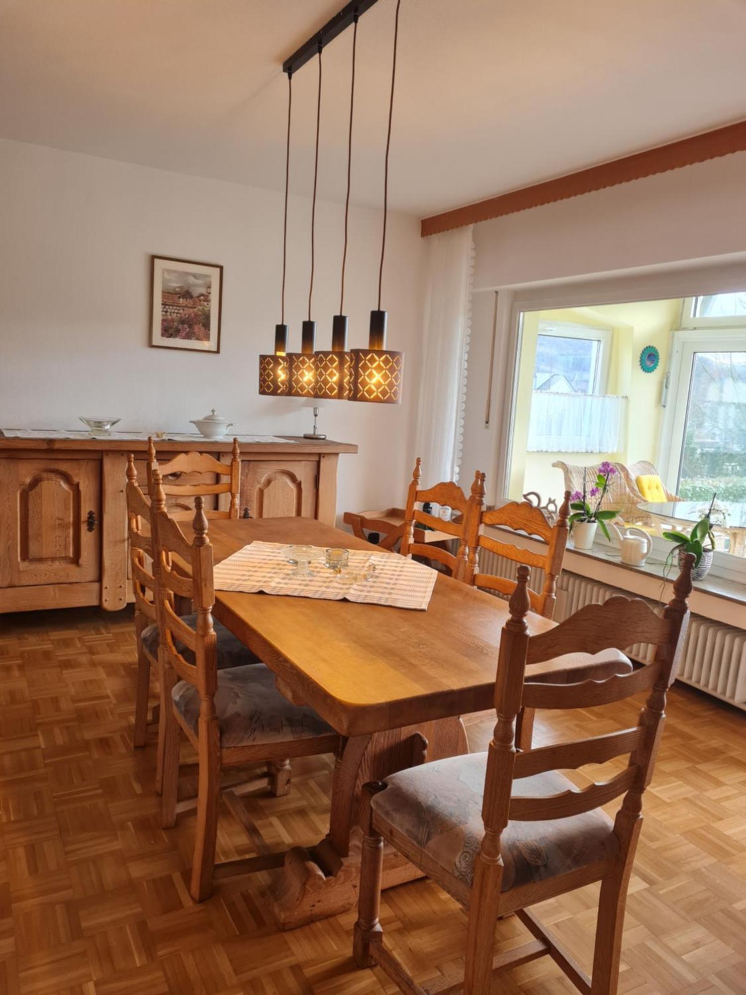 Ferienwohnung Im Rurtal Kreuzau Esterno foto