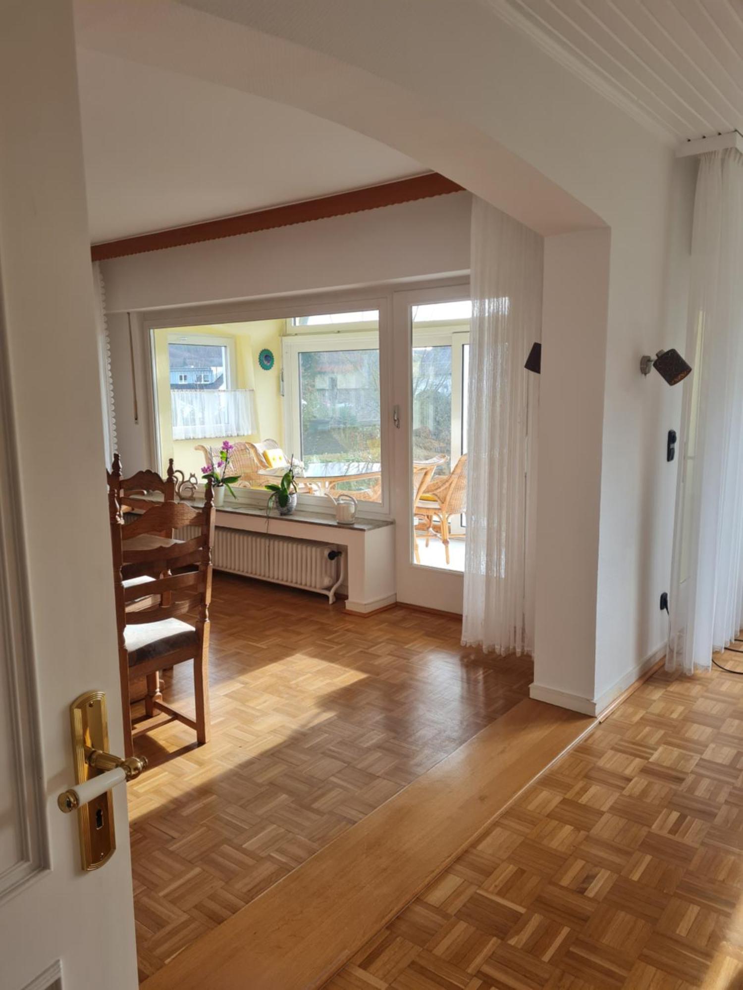 Ferienwohnung Im Rurtal Kreuzau Esterno foto