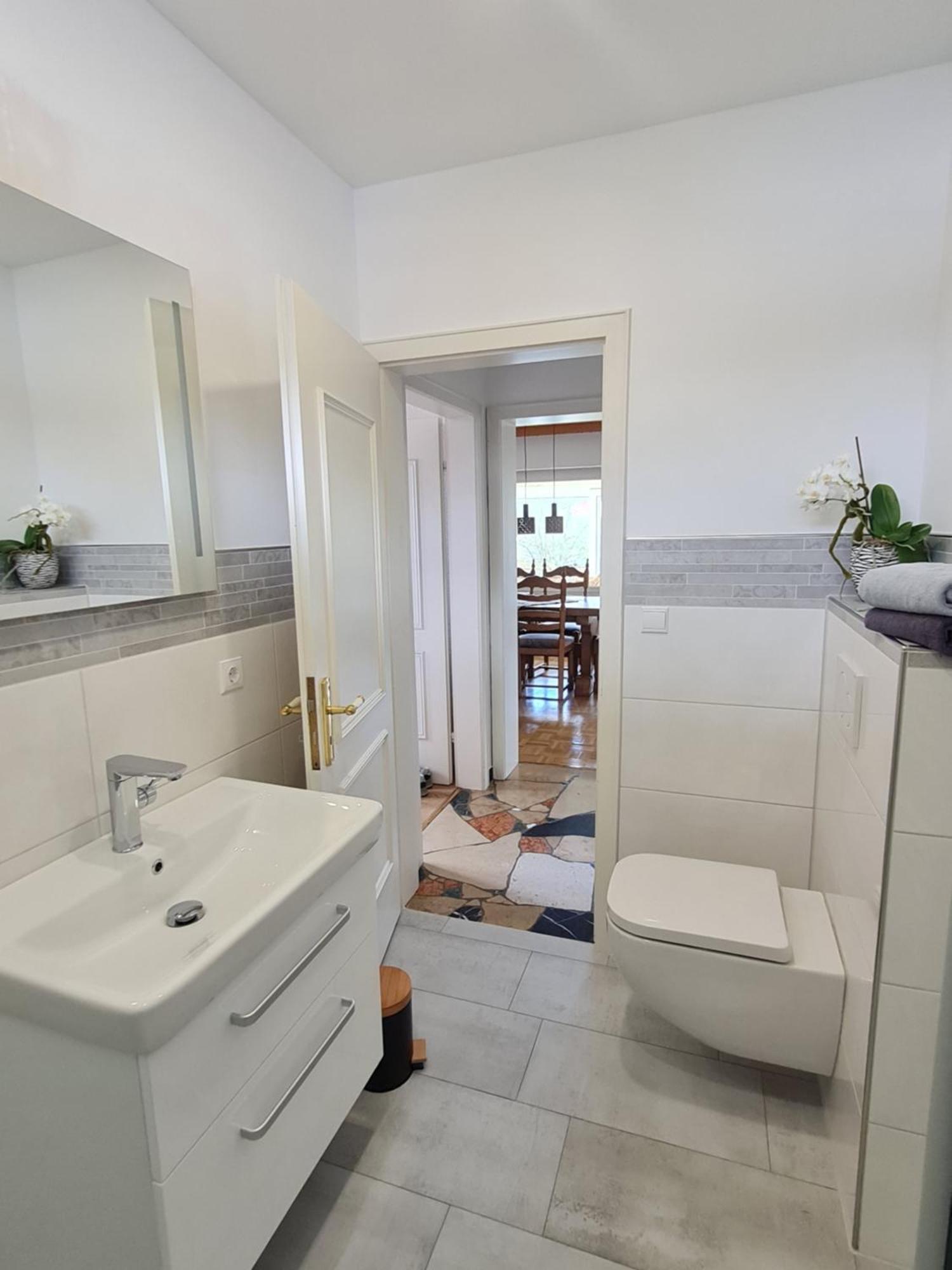 Ferienwohnung Im Rurtal Kreuzau Esterno foto