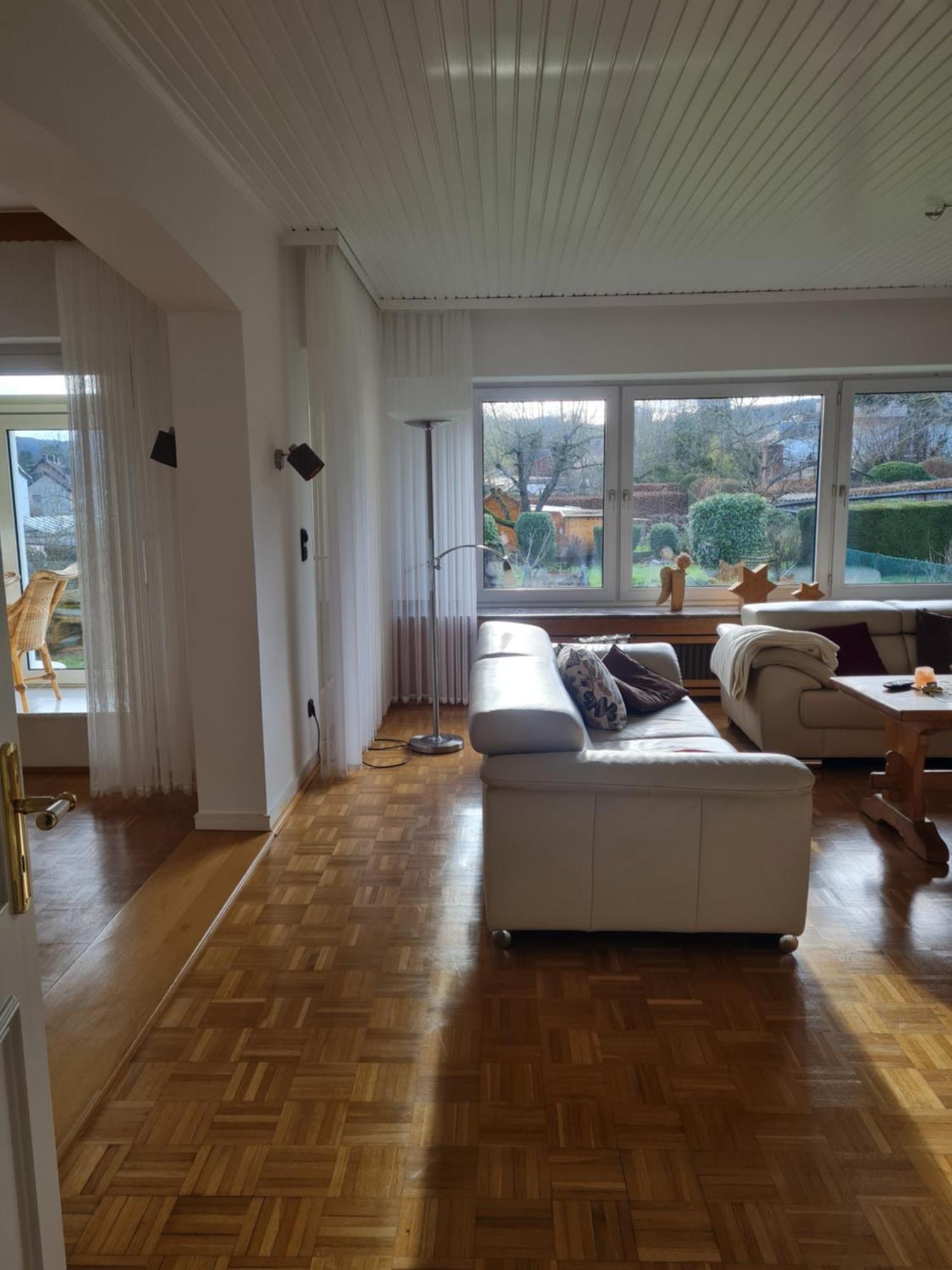 Ferienwohnung Im Rurtal Kreuzau Esterno foto
