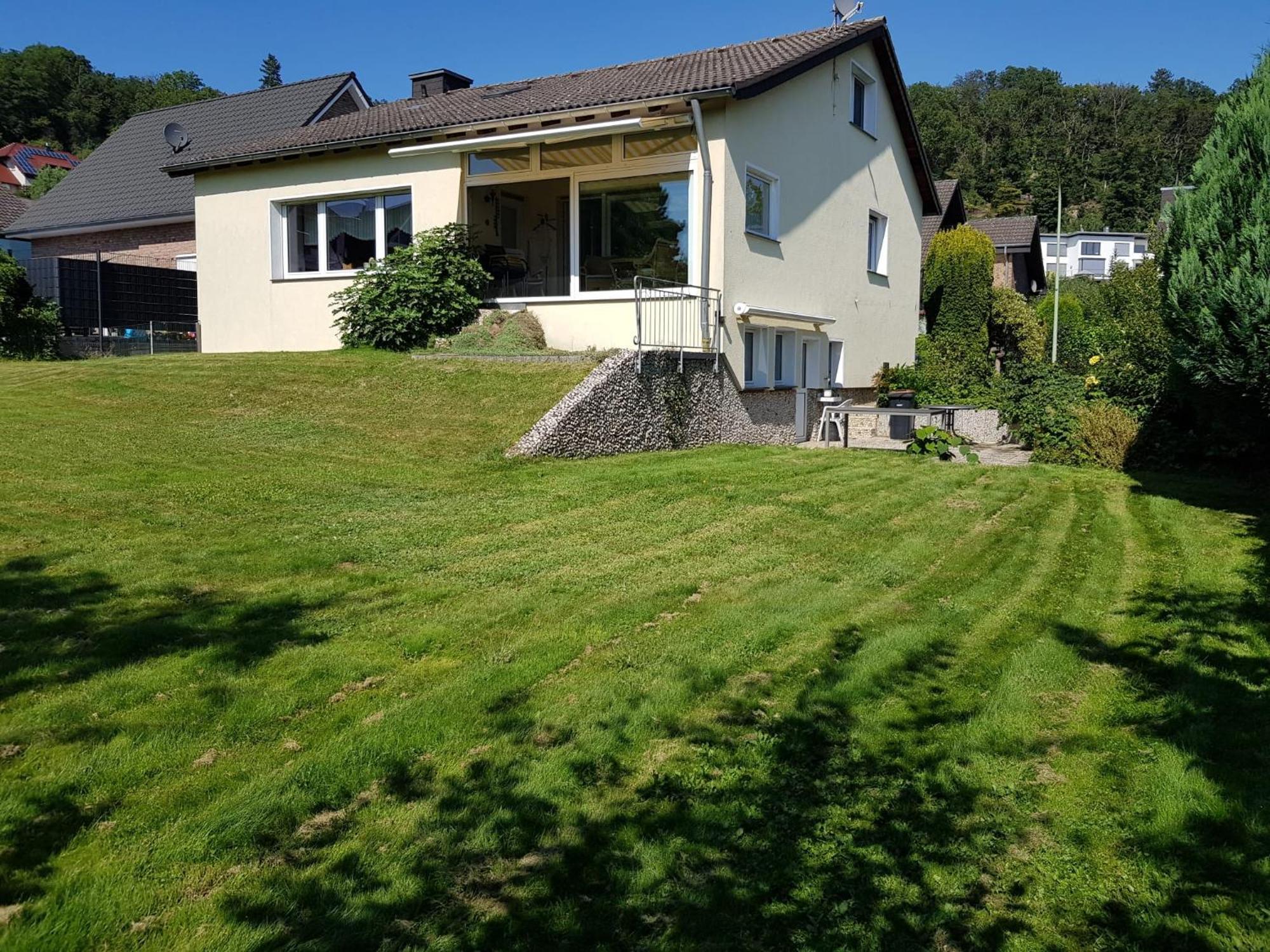 Ferienwohnung Im Rurtal Kreuzau Esterno foto