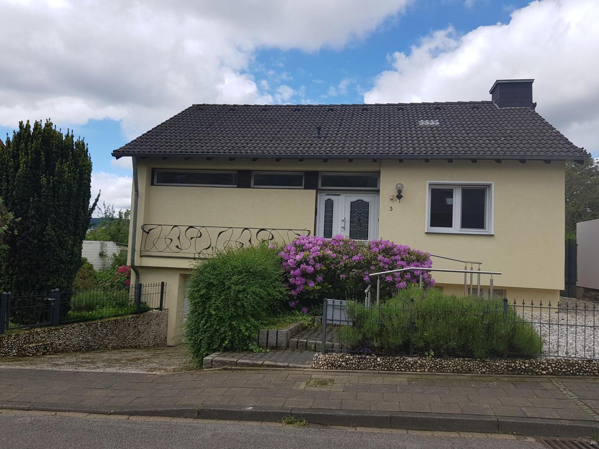 Ferienwohnung Im Rurtal Kreuzau Esterno foto