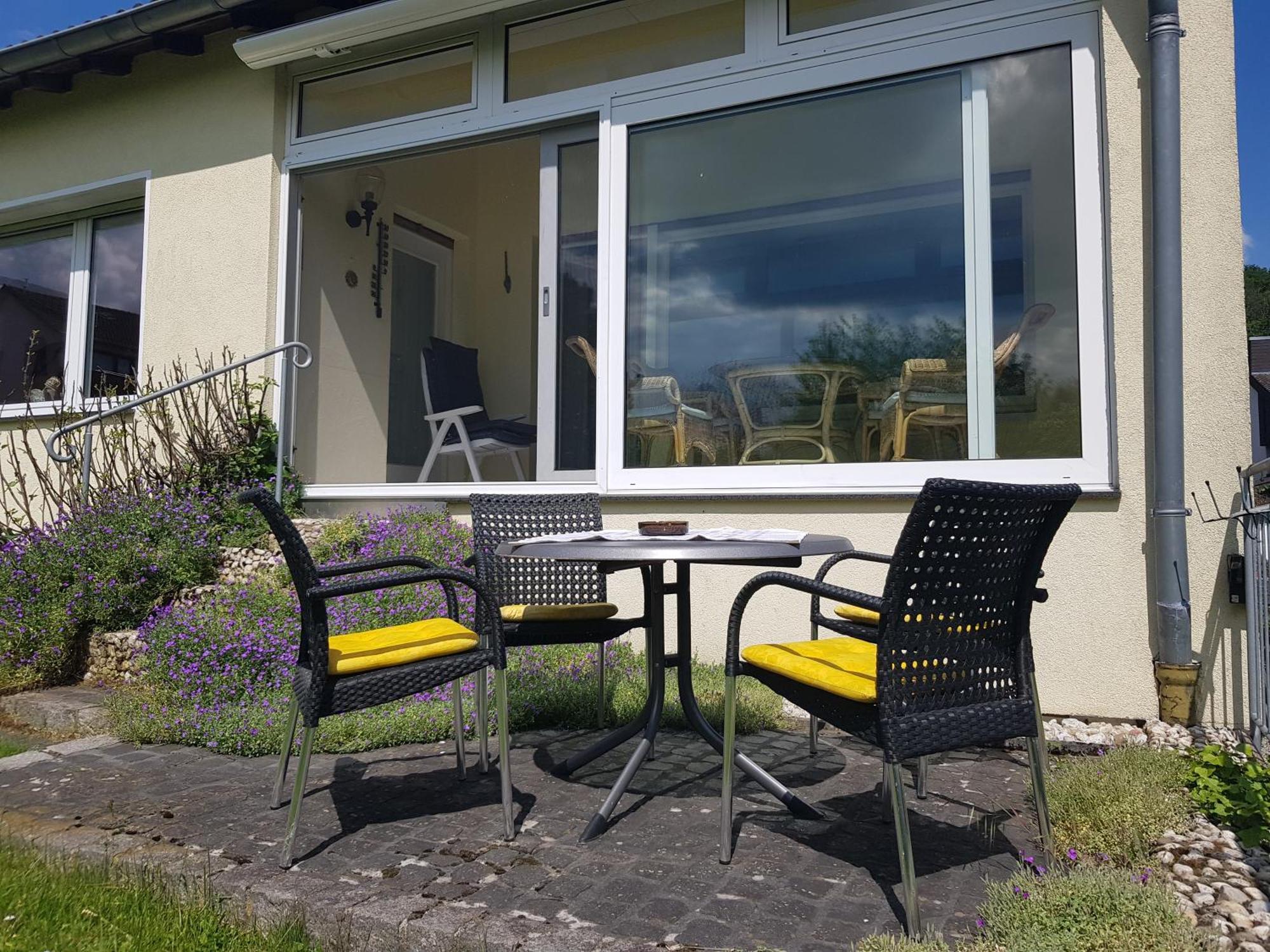 Ferienwohnung Im Rurtal Kreuzau Esterno foto